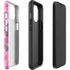 Pink Camouflage iPhone 14 Plus Impact Case