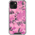 Pink Camouflage iPhone 14 Plus Clear Case