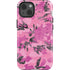 Pink Camouflage iPhone 15 Impact Case