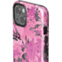 Pink Camouflage iPhone 15 Impact Case
