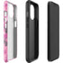 Pink Camouflage iPhone 15 Impact Case