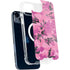 Pink Camouflage iPhone 15 Plus MagSafe Case