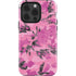 Pink Camouflage iPhone 15 Pro Impact Case