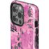 Pink Camouflage iPhone 15 Pro Impact Case