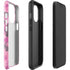 Pink Camouflage iPhone 15 Pro Impact Case