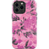 Pink Camouflage iPhone 15 Pro Max Impact Case