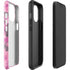 Pink Camouflage iPhone 15 Pro Max Impact Case