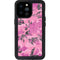 Pink Camouflage iPhone 14 Pro Max Waterproof Case