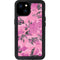 Pink Camouflage iPhone 15 Plus Waterproof Case
