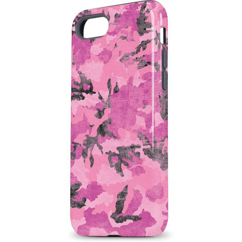 Pink Camouflage iPhone 7 Pro Case