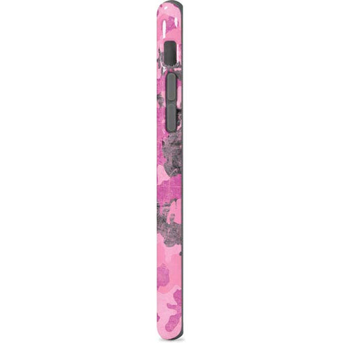 Pink Camouflage iPhone 8 Pro Case