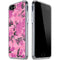 Pink Camouflage iPhone SE (2nd & 3rd Gen) Clear Case