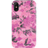 Pink Camouflage iPhone X Pro Case