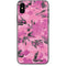 Pink Camouflage iPhone X Skin