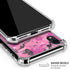 Pink Camouflage iPhone XR Clear Case