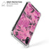 Pink Camouflage iPhone XR Clear Case