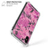 Pink Camouflage iPhone XS Max Clear Case