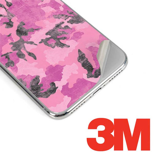 Pink Camouflage iPhone XS Max Skin
