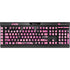Pink Camouflage K95 RGB PLATINUM Mechanical Gaming Keyboard Skin