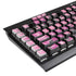 Pink Camouflage K95 RGB PLATINUM Mechanical Gaming Keyboard Skin