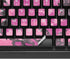 Pink Camouflage K95 RGB PLATINUM Mechanical Gaming Keyboard Skin