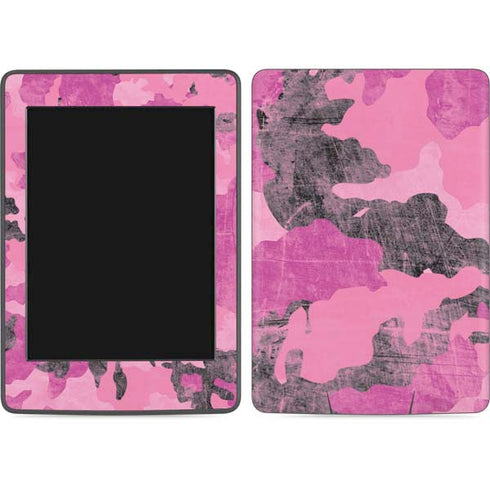 Pink Camouflage Amazon Kindle Skin
