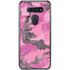 Pink Camouflage LG K51/Q51 Clear Case