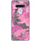 Pink Camouflage LG Stylo 6 Clear Case