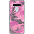 Pink Camouflage LG Stylo 6 Clear Case