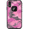 Pink Camouflage LifeProof Fre iPhone Skin