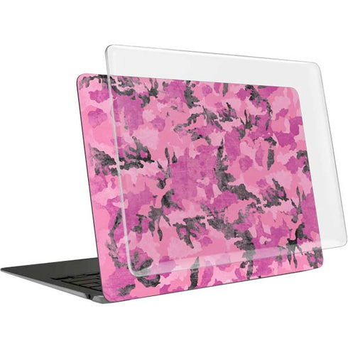 Pink Camouflage MacBook Air 13in M1 (2021) Case plus Skin