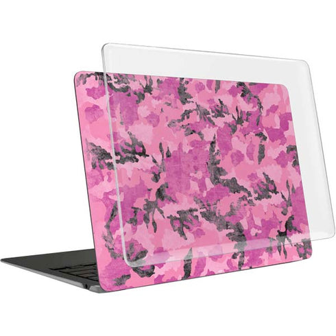 Pink Camouflage MacBook Air 15in (2023-2025) Case plus Skin