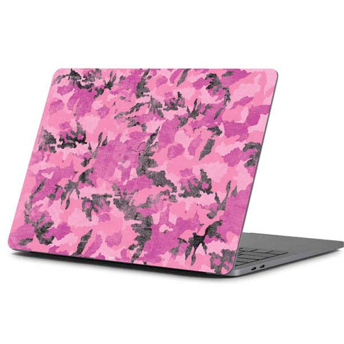 Pink Camouflage Apple MacBook Pro 13-inch Skin