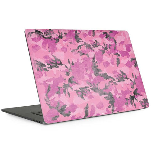 Pink Camouflage Apple MacBook Pro 15-inch Skin