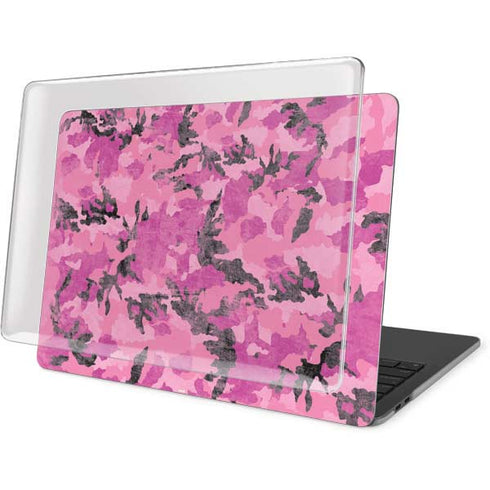 Pink Camouflage MacBook Pro 15in (2016-19) Case plus Skin
