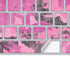 Pink Camouflage Magic Keyboard Skin