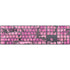 Pink Camouflage Magic Keyboard with Numeric Keypad Skin