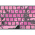 Pink Camouflage Magic Keyboard with Numeric Keypad Skin
