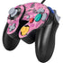 Pink Camouflage Nintendo GameCube Controller Skin