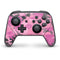 Pink Camouflage Nintendo Switch Pro Controller Skin