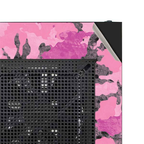 Pink Camouflage NZXT H510 Compact ATX Mid-Tower Case Skin