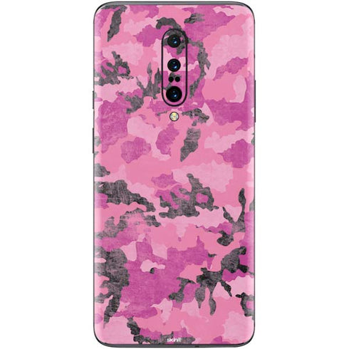 Pink Camouflage OnePlus 7 Pro Skin