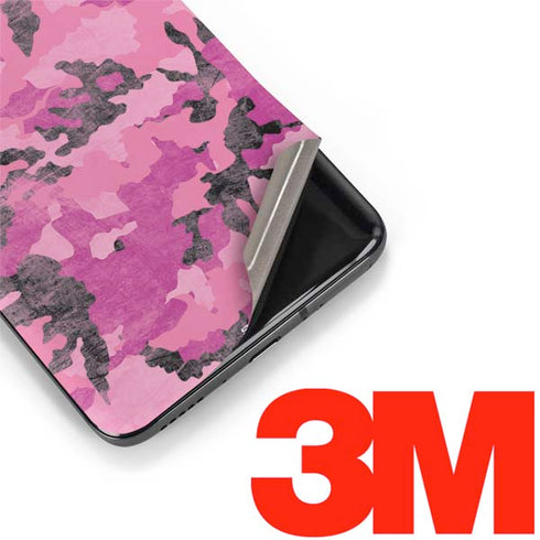 Pink Camouflage OnePlus 7 Pro Skin