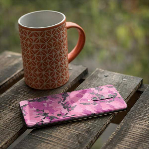 Pink Camouflage OnePlus 7 Pro Skin