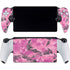 Pink Camouflage PlayStation Portal Remote Player Skin