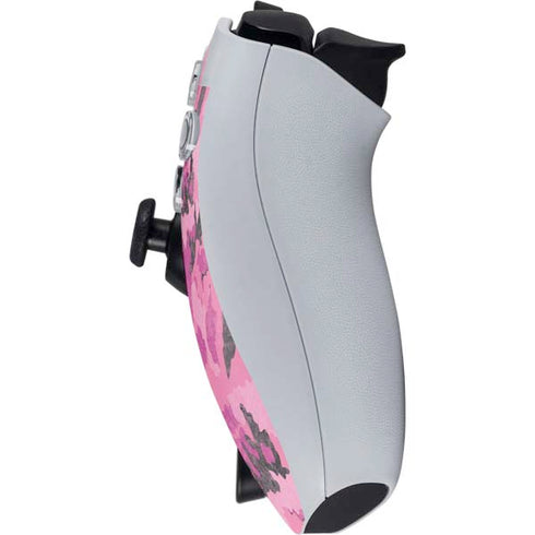 Pink Camouflage PlayStation Portal Remote Player Skin