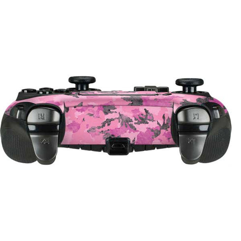 Pink Camouflage PlayStation Scuf Vantage 2 Controller Skin