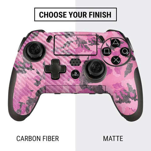 Pink Camouflage PlayStation Scuf Vantage 2 Controller Skin