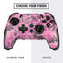 Pink Camouflage PlayStation Scuf Vantage 2 Controller Skin