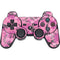 Pink Camouflage PS3 Dual Shock wireless controller Skin